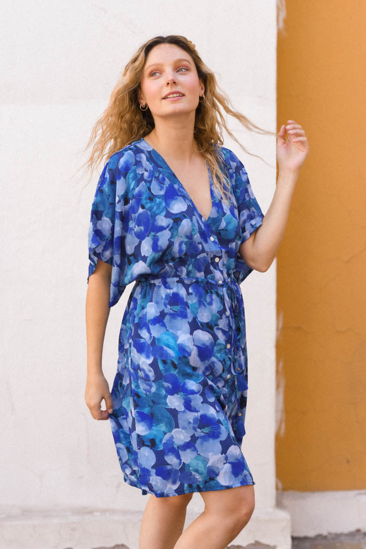 Vestido Aruna Azul
