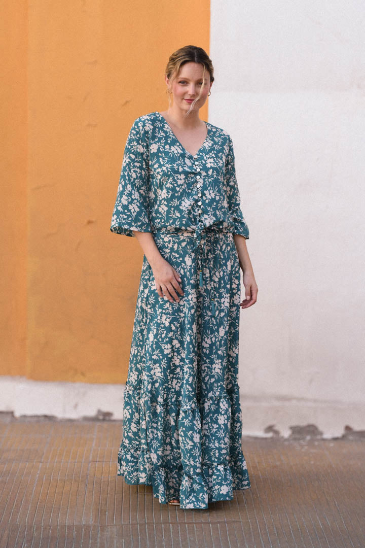 Blusa Asunción Verde