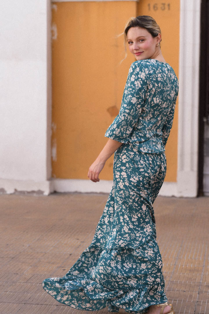 Blusa Asunción Verde