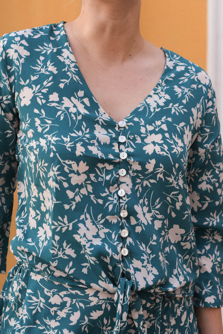 Blusa Asunción Verde