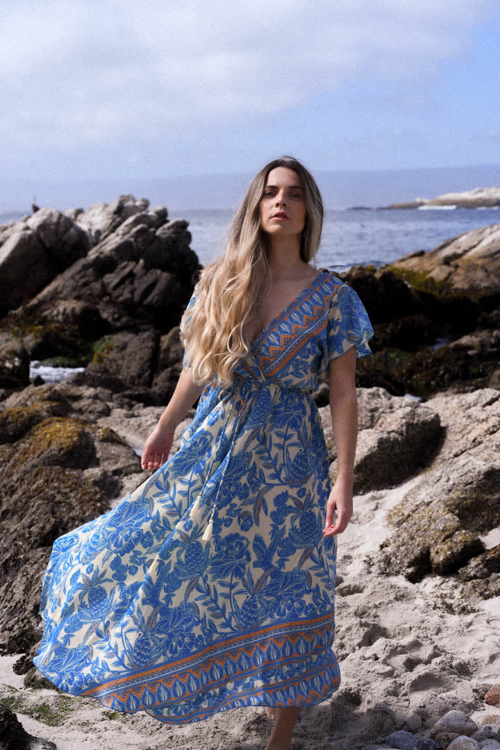 Vestido Susy Celeste