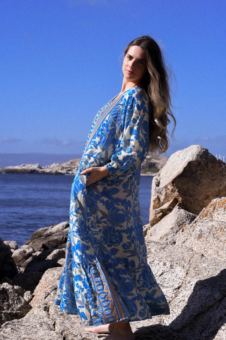 Vestido Tasmania Azul