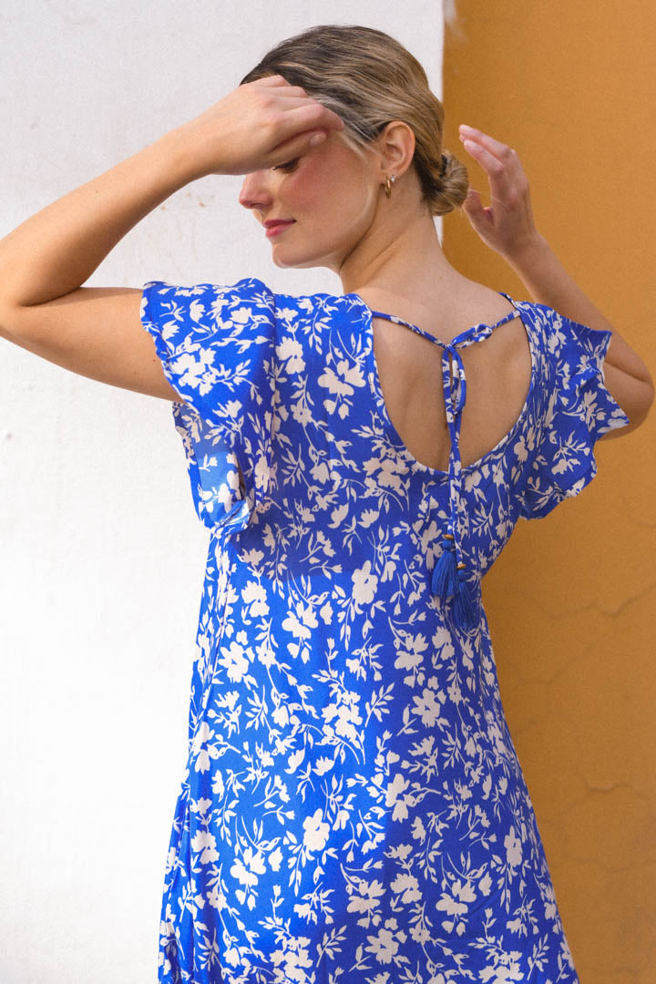 Vestido Clarita azul