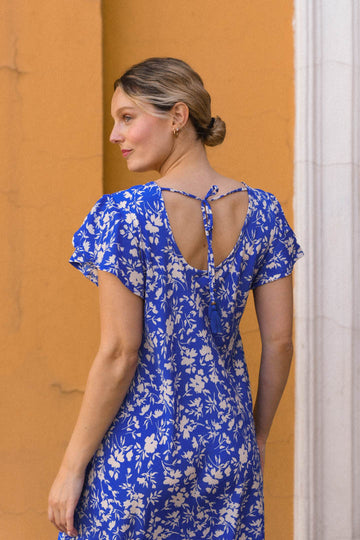 Vestido Clarita azul