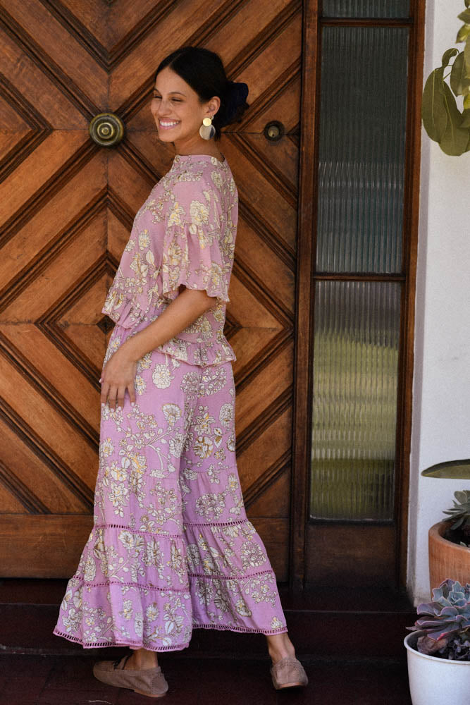 Pantalón Ibiza Rosa