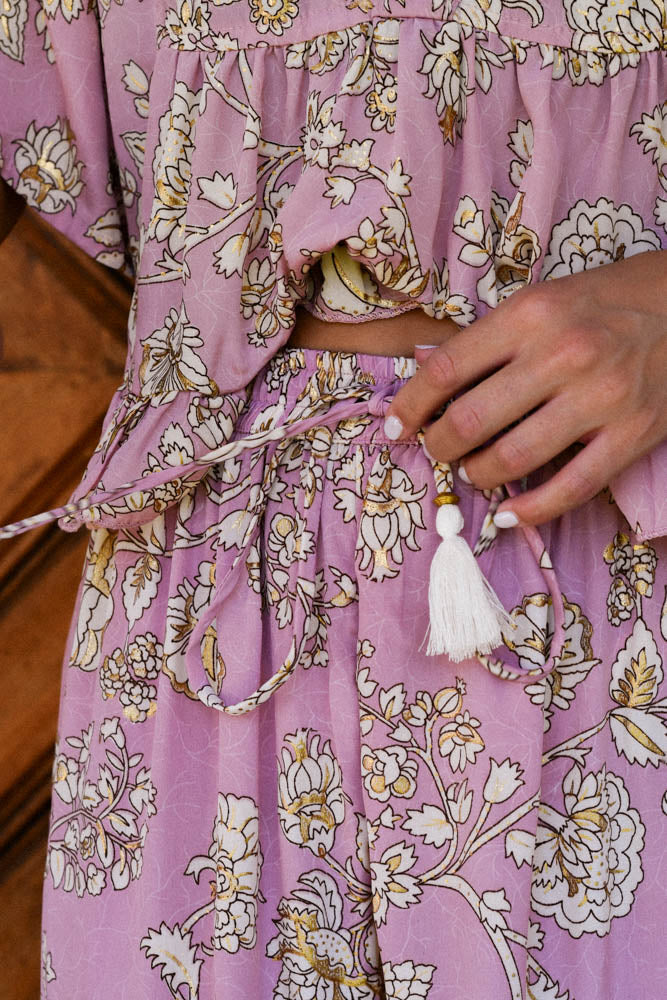 Pantalón Ibiza Rosa