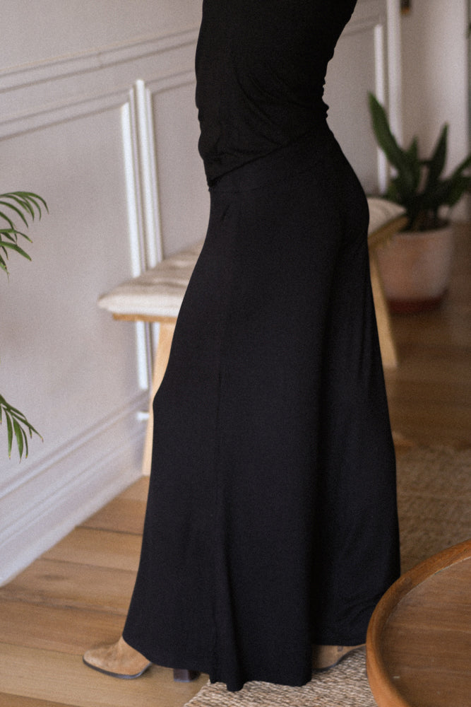 Pantalón Palazzo Negro