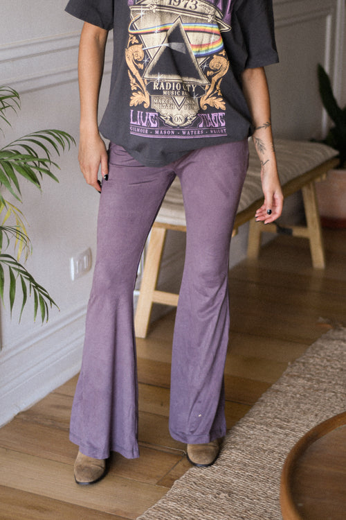 PANTALON SILVIE LILA