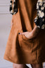 JUMPER MARIE CAMEL