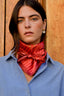 Pañuelo Rayas Rojo