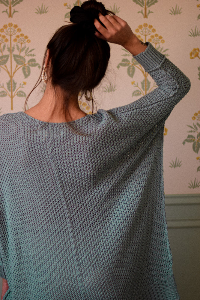 Tejido Cataluña Menta