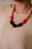 COLLAR DEGRADÉ FUCCIA
