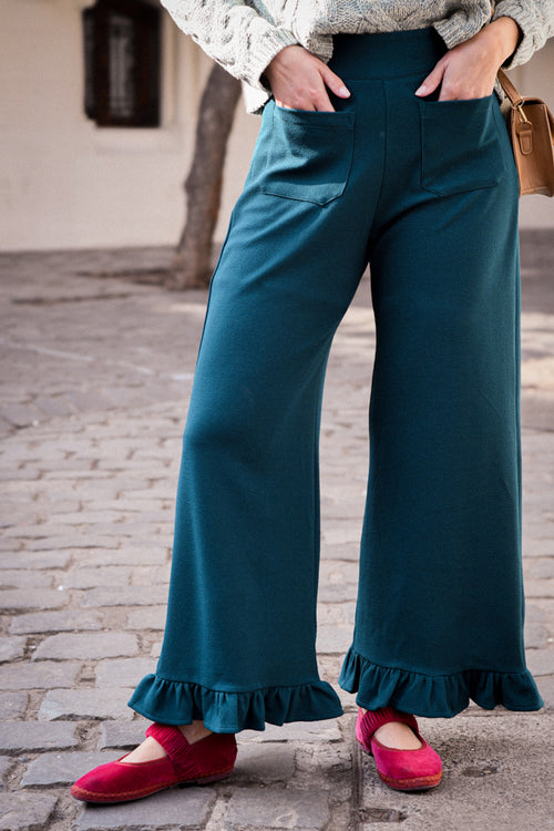 Pantalón Roberta Verde