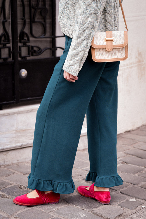 Pantalón Roberta Verde