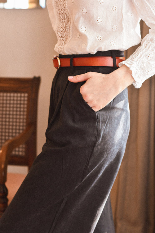 Pantalón Pinza Camel