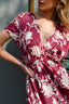 Vestido Angie Magenta