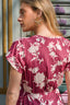 Vestido Angie Magenta