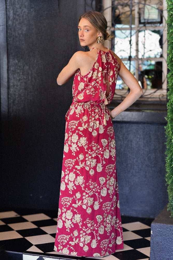 Vestido Alcanta Magenta