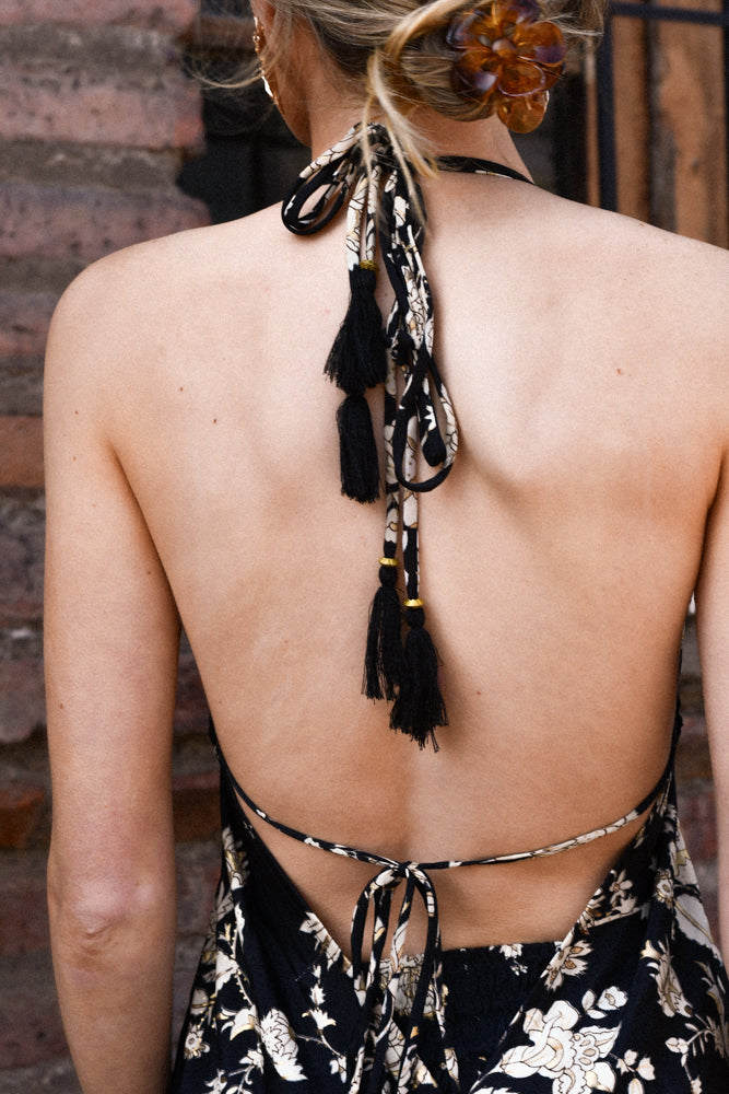 Vestido Udaipur Negro