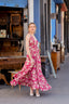 Vestido Udaipur Magenta
