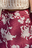 Falda Padang Magenta