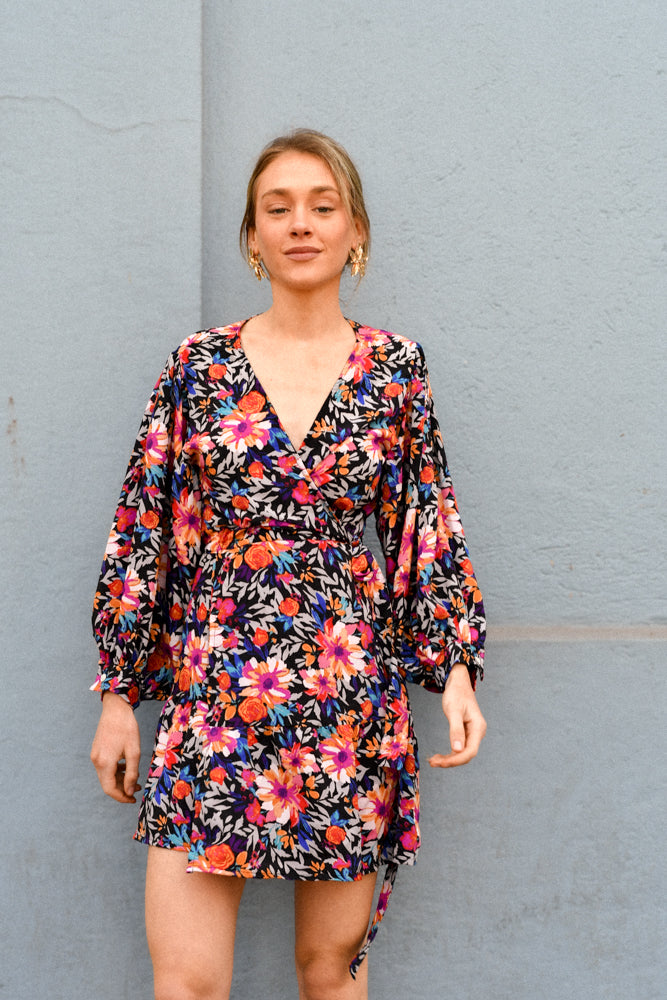 Vestido Adriatico Negro