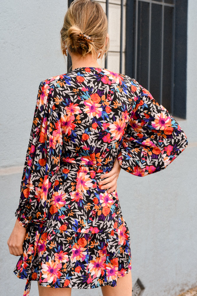 Vestido Adriatico Negro