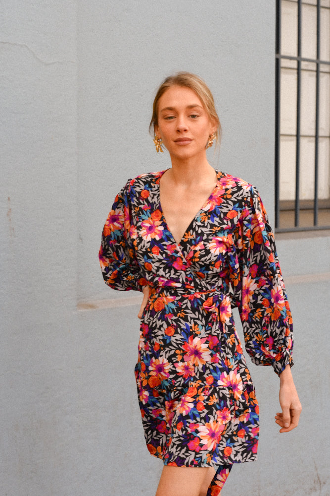 Vestido Adriatico Negro