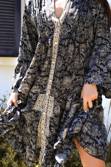 Vestido Marina Negro