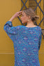 Vestido Tasmania Turquesa