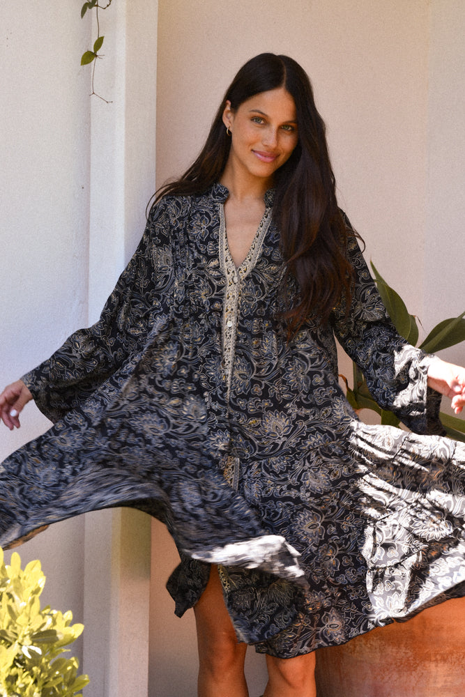 Vestido Marina Negro