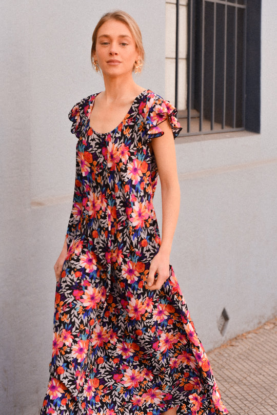 Vestido Clementa Negro