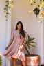 Vestido Anaya Rosa