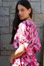 Vestido Aruna Fucsia