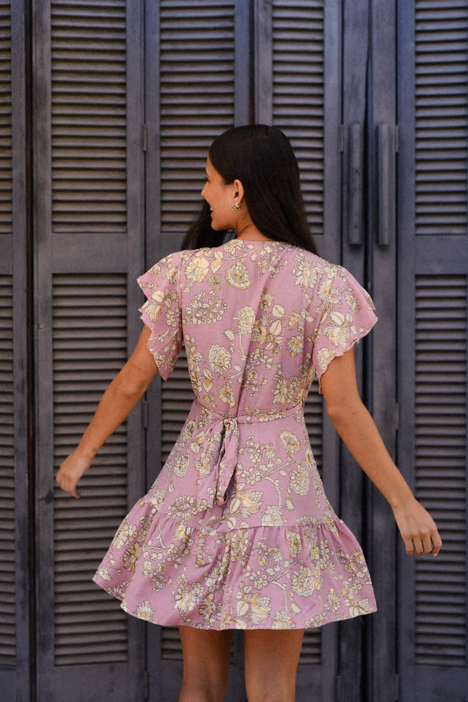 Vestido Estela Rosa