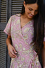 Vestido Flori Rosa