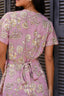 Vestido Flori Rosa