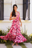 Vestido Udaipur Fucsia