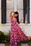 Vestido Udaipur Fucsia