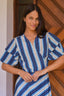 Vestido Liguria Azul