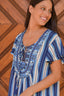 Vestido Filomena Azul