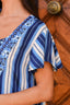 Vestido Filomena Azul
