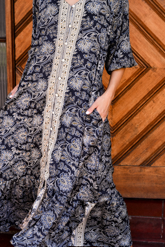 Vestido Tasmania Negro