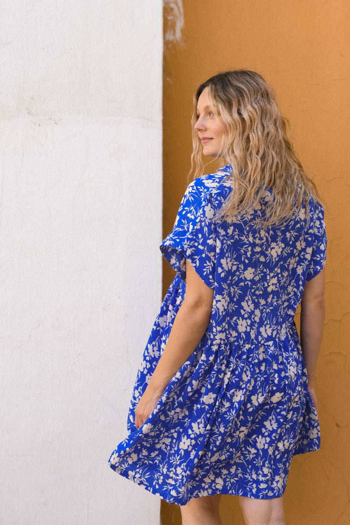 Vestido Eloisa Azul