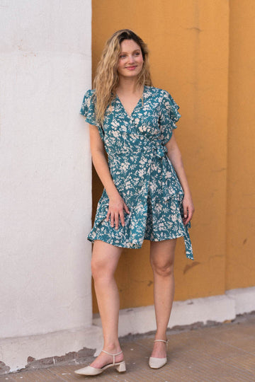 Vestido Estela Verde