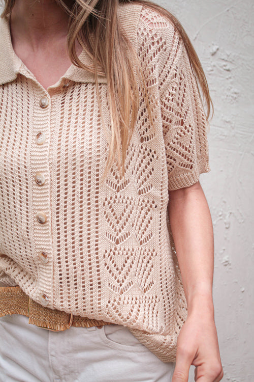 Tejido Turquia Beige