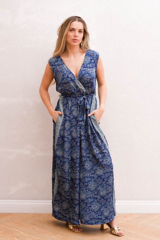 Enterido Eldar Azul Marino