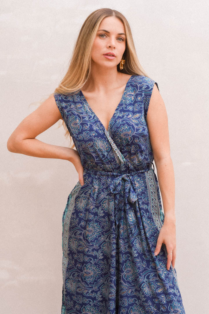 Enterido Eldar Azul Marino