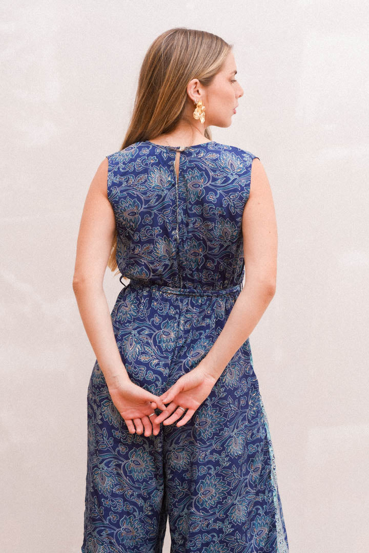 Enterido Eldar Azul Marino