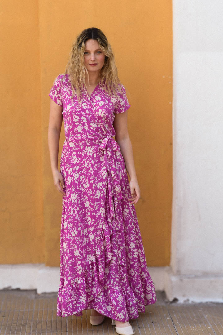 Vestido Giliair Rosado